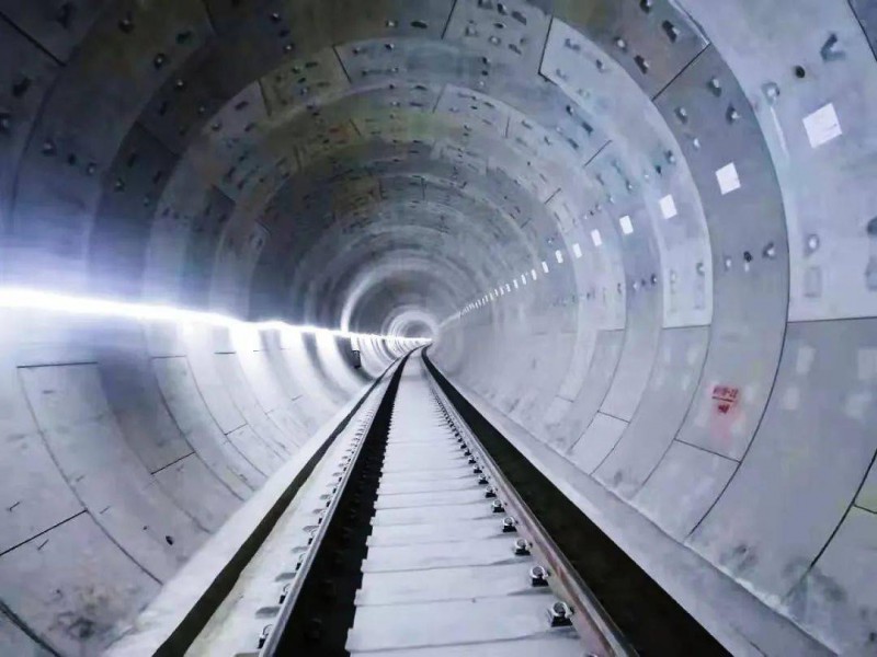 杭州地鐵3號線軌道I標(biāo)北延線首個區(qū)間“短軌通”